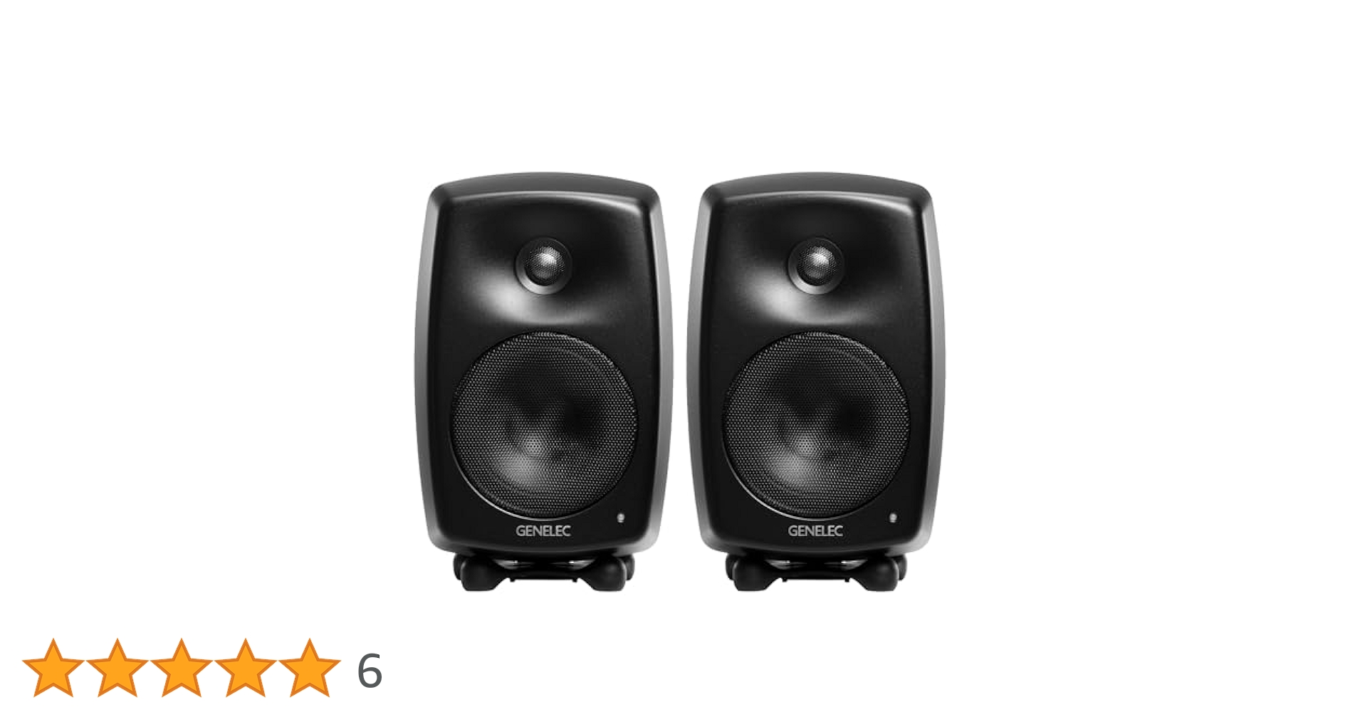 Amazon.co.jp: Genelec Generic G Three Home Audio Active