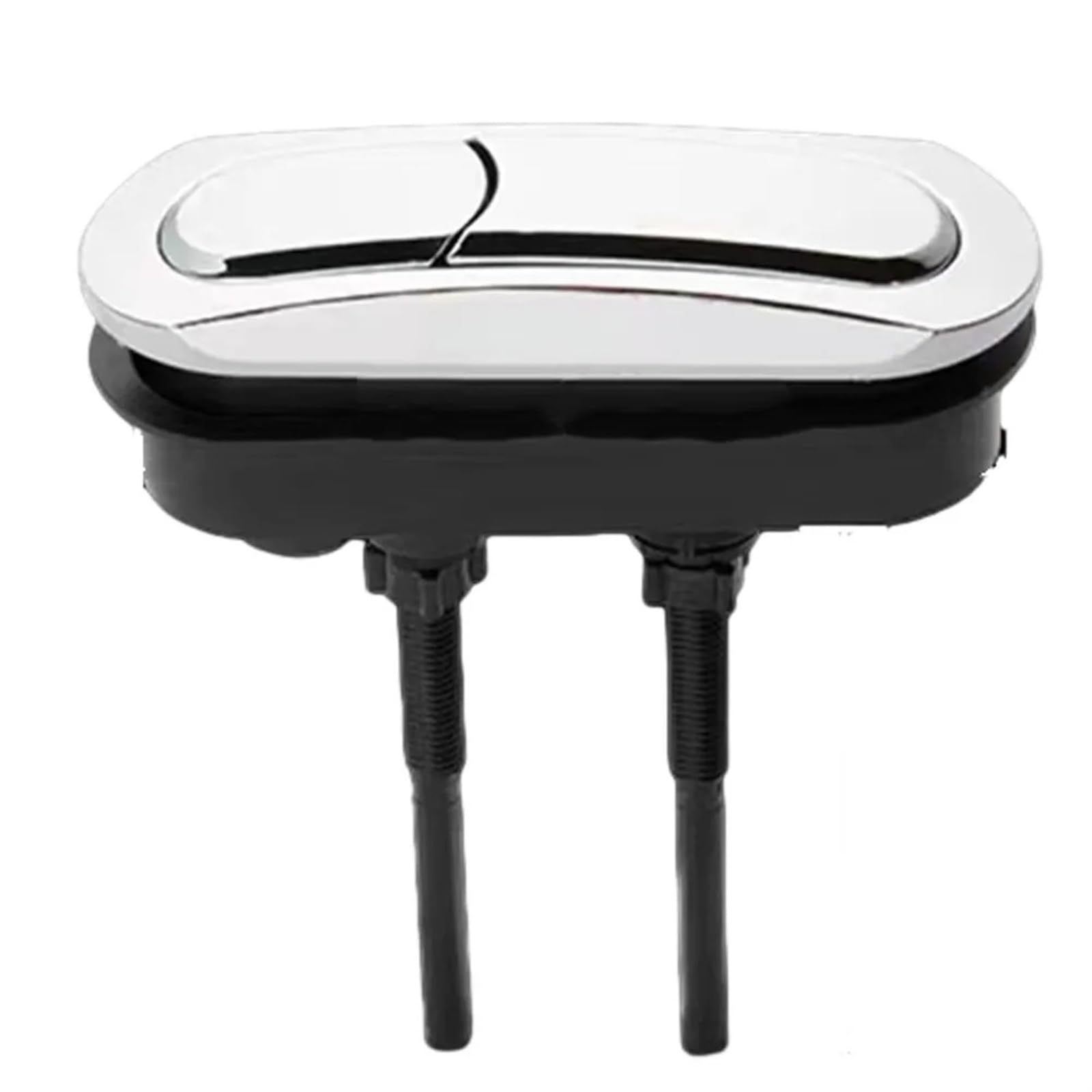 Botón de descarga del inodoro Pulsador 1 Uds. Botón cuadrado de doble descarga for tanque de inodoro, válvula de tanque de inodoro, interruptor Universal for taburete, prensa, accesorios de baño, botó