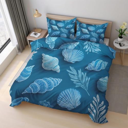 Housse de couette 240 x 220 lavable en machine parure 3 pieces - 5