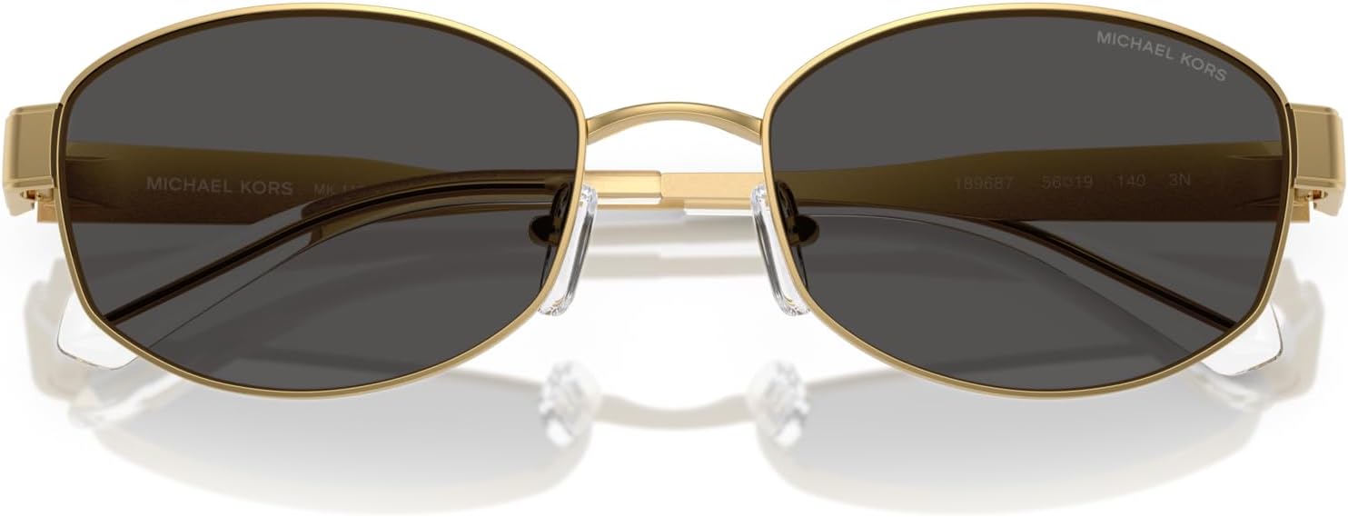 Michael Kors womens Mk1161 Monte Carlo Oval Sunglasses - Image 5