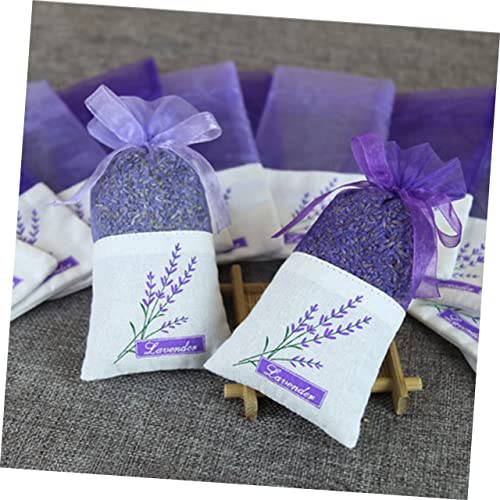 Holibanna 20 bolsas de saquitos con aroma a lavanda miniatura 2