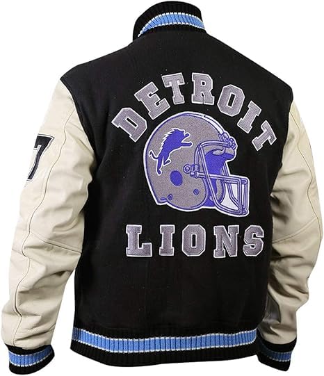 Beverly Hills Cop Wool With Leather Sleeves Sports Letterman Varsity Jacket