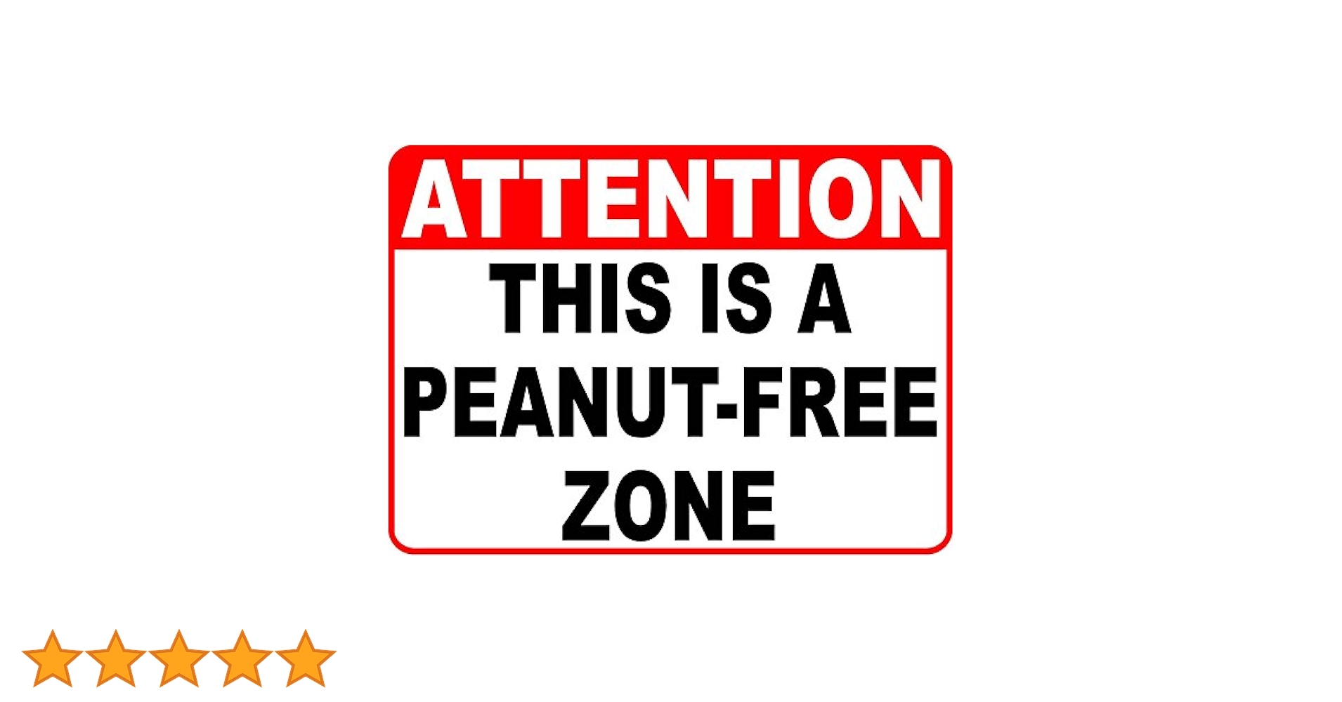 amazon-com-attention-peanut-free-zone-sign-9x12-metal-post-for-nut-allergy-safety for Free Printable Peanut Allergy Signs Amazon.com: Attention Peanut Free Zone Sign. 9x12 Metal. Post for Nut Allergy Safety for Free Printable Peanut Allergy Signs