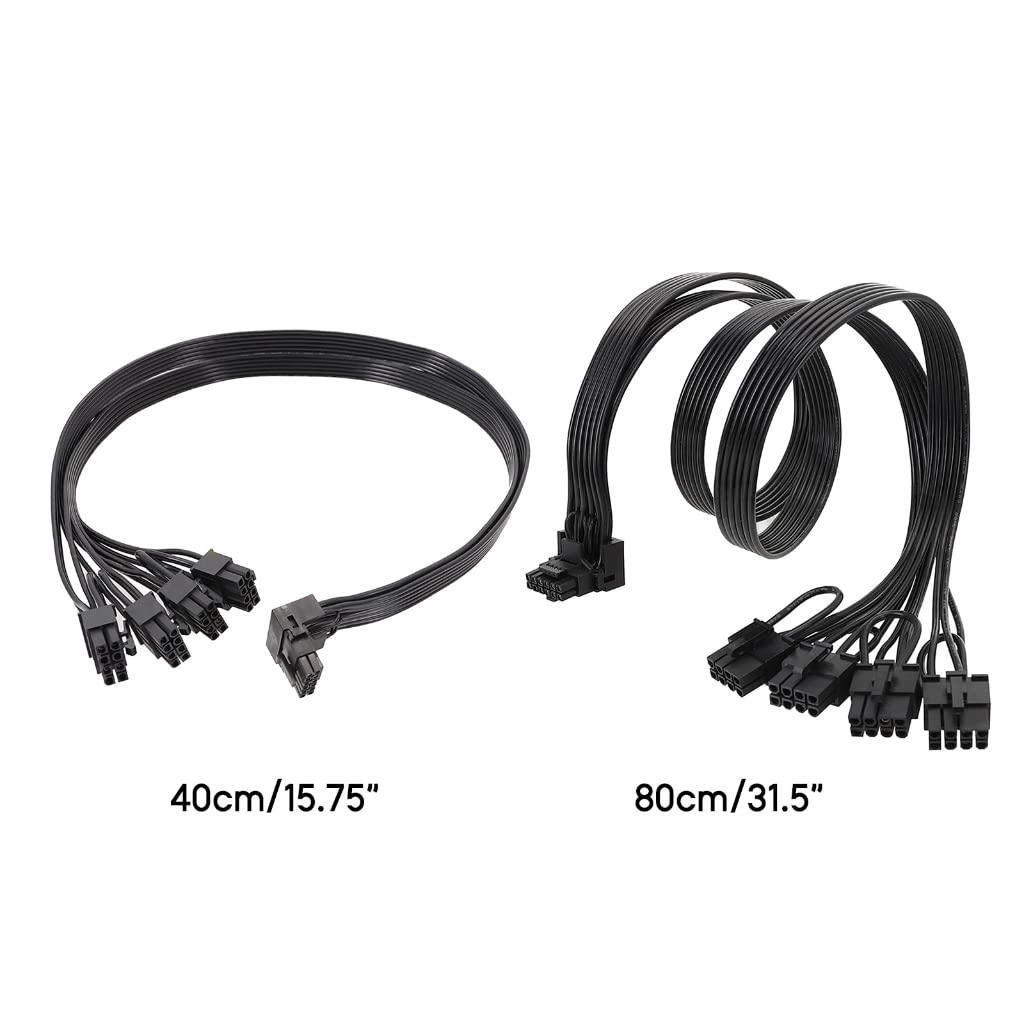 Amazon.co.jp: xbiez 4xCPU 8ピンから16ピンオス電源延長ケーブル PCI