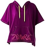 zumba hoodie Pailletten-Logo auf der Rückseite