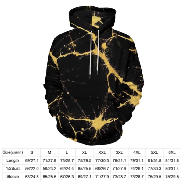 Long Sleeve Fashion Hoodie Pullover Sweatshirt Oversized Pockets Sweatshirts2