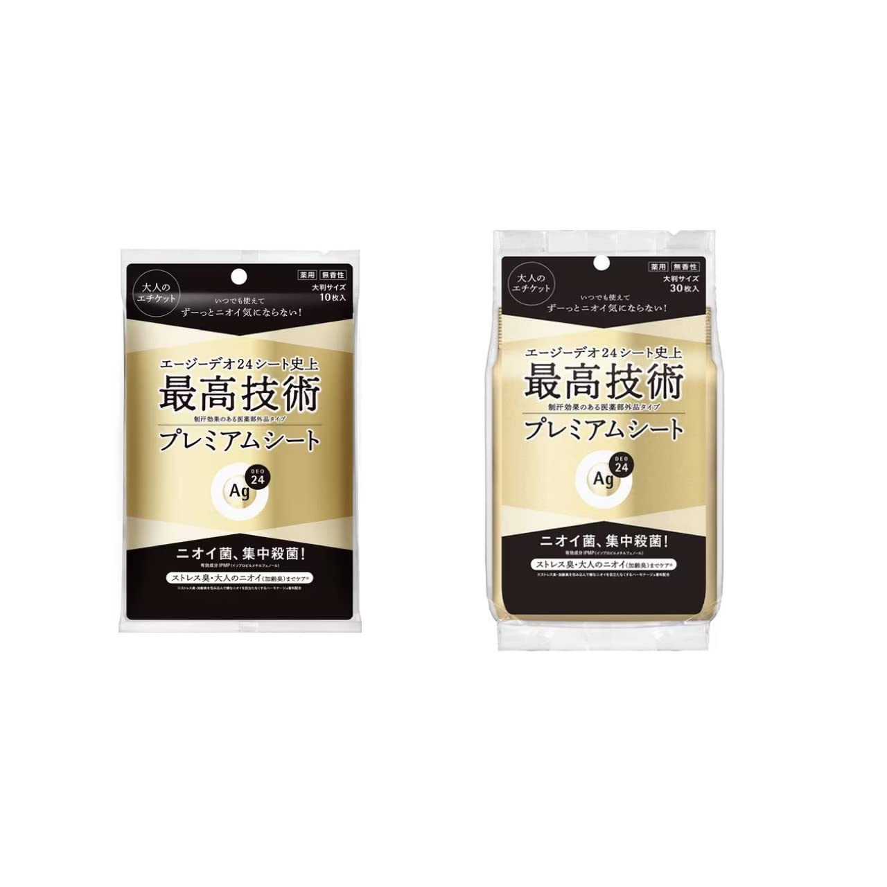 Amazon | エージーデオ24 プレミアムデオドラント シャワーシート 1個