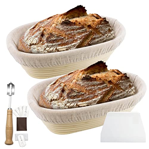 Comparison of Best Proofing Basket For Sourdough Bread Oval Top Picks