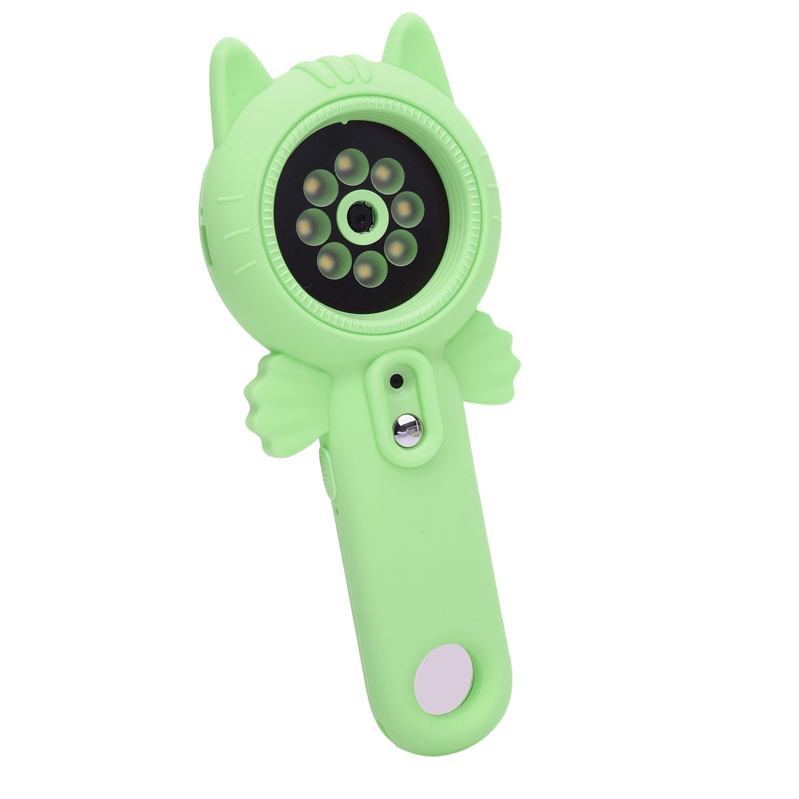 GOWENIC Handmikroskop für 16-fache Vergrößerung 2 Zoll (Green)