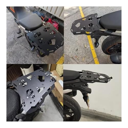 Support de coffre moto pour résoudre le manque de place sur CBR500R - 3