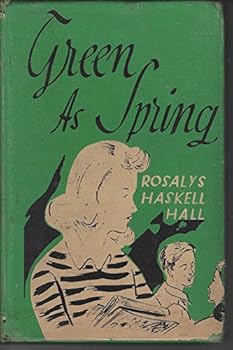 Hardcover Green as Spring Book