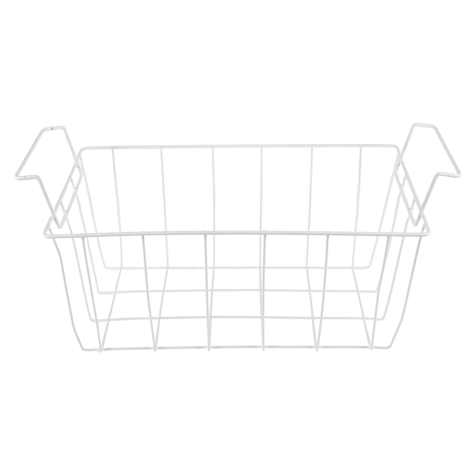 BESTYASH Multifunktionaler Gefrierschrank Aufbewahrungskorb 16.85X8.27X7.95 Zoll Hängekorb Aus Stahl Für Gefriertruhe Und Kühlschrank Ohne Werkzeug Montage