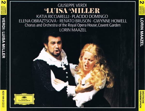 その他 Luisa Miller [DVD] Amazon.co.jp: Luisa Miller [DVD] : Franci, Giorgio Surjan