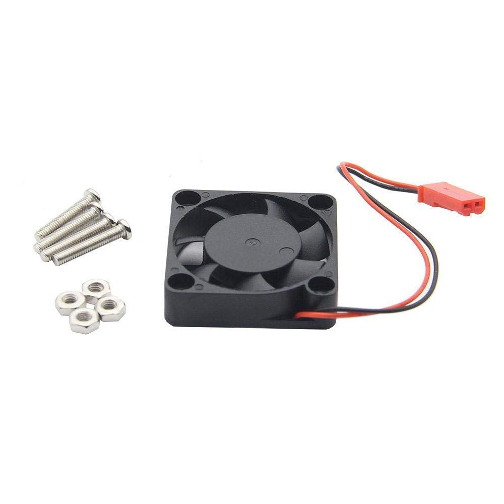 Robodo DC 5V 0.2A Cooling Fan W/Screws Kit with Raspberry Pi Model B+ (B094FYTW52) Amazon Price History, Amazon Price Tracker