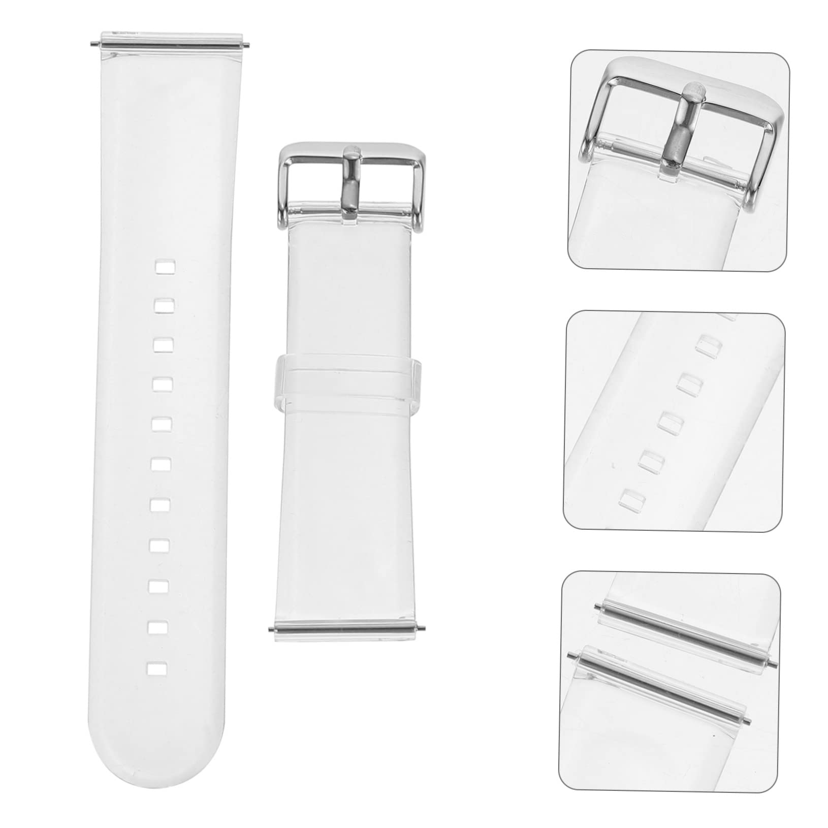 Gatuida 4 Uds Correa Universal Correa De Reloj Ajustable Correa De Reloj De Pulsera Reemplazo De Correa De Reloj Inteligente Banda De Reloj Universal Correa De Reloj Ajustable Correa De