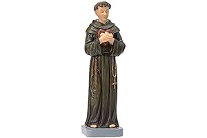 St. Anthony the Finder 4.5" H Religious Sculpture
