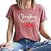 Personalized Handmade Christmas Crew Matching Shirts, Family Holiday Lights Tee, Handmade Xmas Outfit, Cute Christmas Gift for Kids & Adults