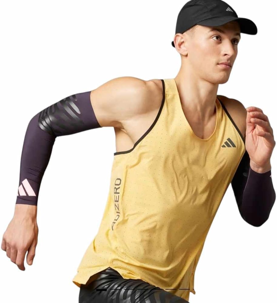 日本未発売 ADIZERO RUNNING SINGLET ADIDAS adidas ADIZERO RUNNING SINGLET MEN : Amazon.ca: Clothing, Shoes