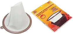 Coador De Poliéster Coa Fácil Filtro Permanente Para Café 103