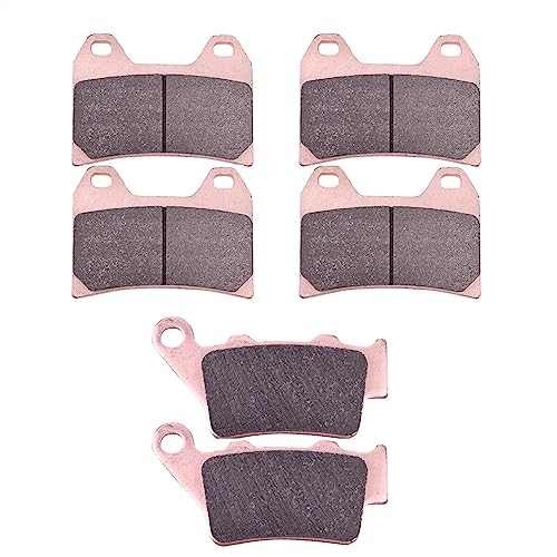 Plaquettes de frein moto BMW F800R F800S kit complet cuivre avant arrière