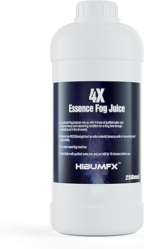Fog Juice - Máquina de niebla mezclable con agua condensada, solución de humo líquido para máquina de niebla a base de agua, ideal para fiestas de