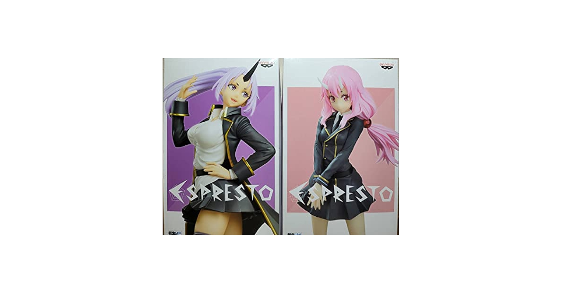 転スラ 転生したらスライムだった件 ESPRESTO シュナ シオン フィギュア espresto シュナ シオン フィギュア 転スラ 転生したらスライム