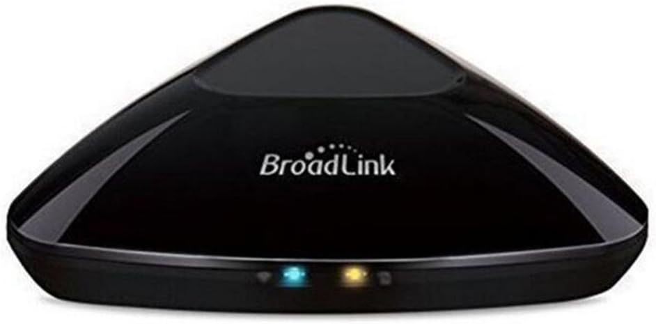 Broadlink RM Pro Wi-Fi Smart Home Automation Learning Universal Remote Control Compatible for Apple Android Smart Phones WIFI + IR + RF (EU)