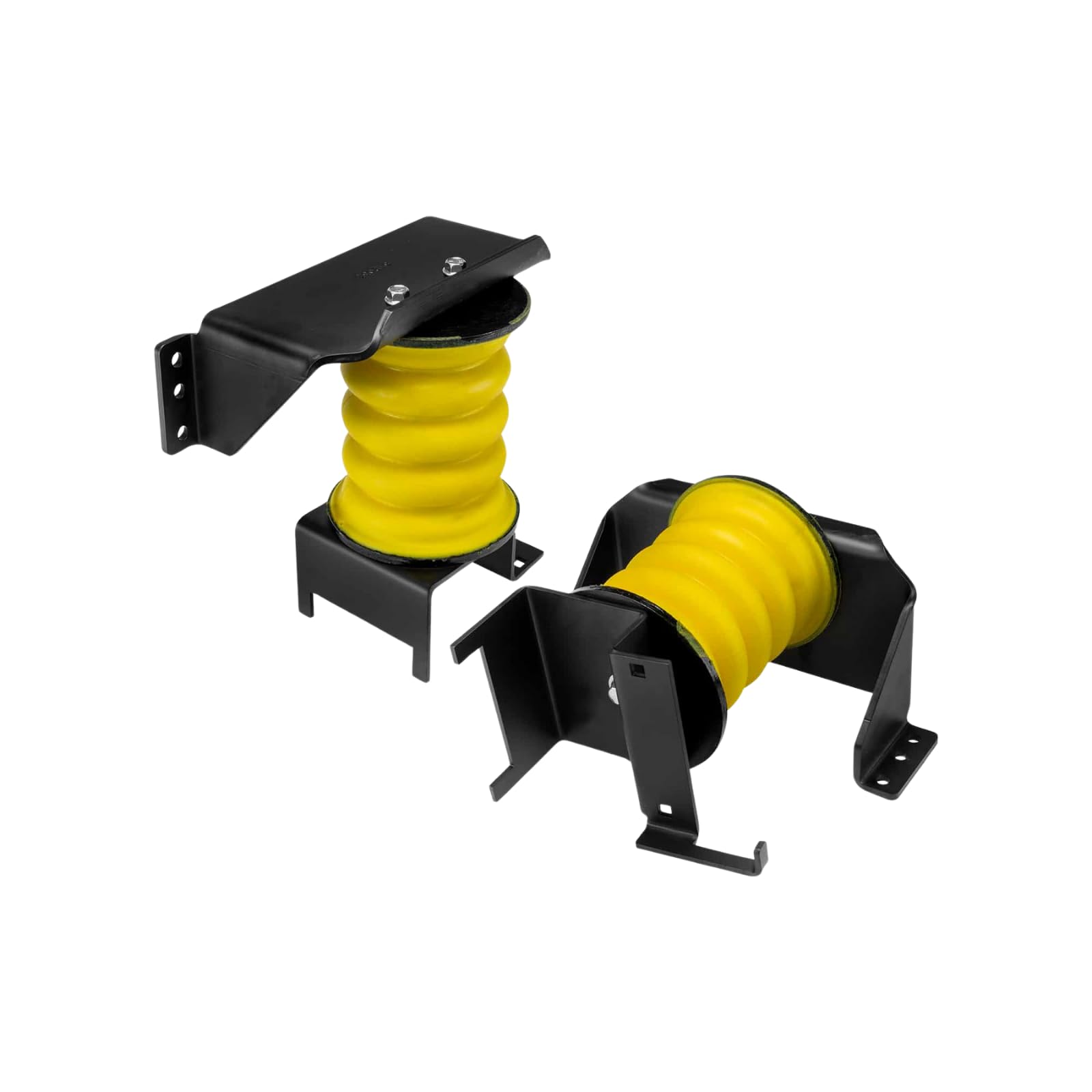 SuperSprings SSR-187-54-1 | SumoSprings Rear Maxim for Ford F-53 | Left/Right Pair | 7000 (lb) Capacity at 50% Compression | Made in the USA, yellow