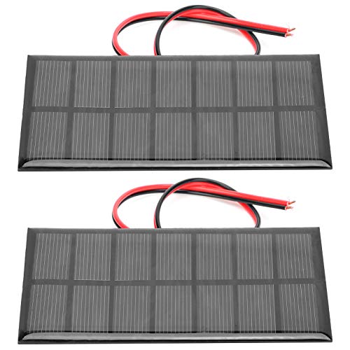 Preisvergleich Produktbild Oreilet Polysilicium Solarpanel, Solarpanel, rostfrei, verschleißfest für Solarrasenlichter Solarlandschaftslichter