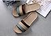 Hwayslon Fashion Unisex Linen Summer Skidproof Indoor Slippers (7.5-8, grey, numeric_7_point_5)