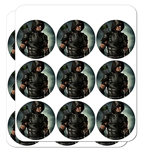 Arrow TV Series Character Art Planner Calendar Scrapbooking Crafting Stickers