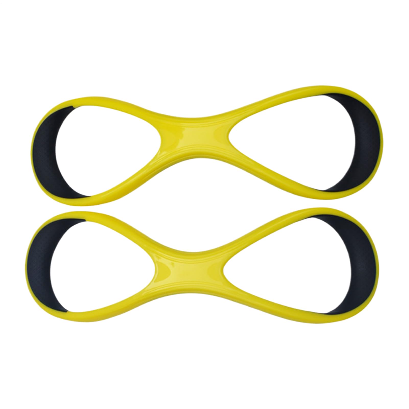 Schwimmflossen Erwachsene, Unterarm-Fulcrum-Trainingshilfe, 8-förmiges Ellenbogen-Ausrichtungswerkzeug, hoher Trainer, ideal für Rückenschwimmen, professionelle Lehrausrüstung, 29,9 x 10,5 x 1,2 cm