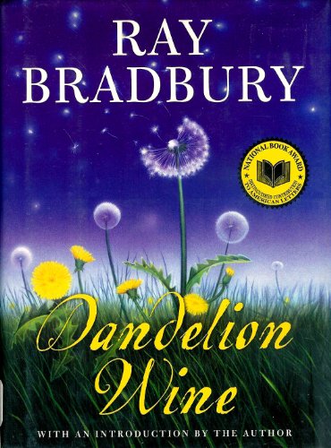 Dandelion Wine 0380977265 Book Cover