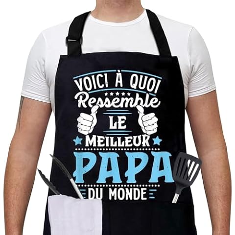 Gkmamrg Tablier Cuisine Fête des Pères Cover