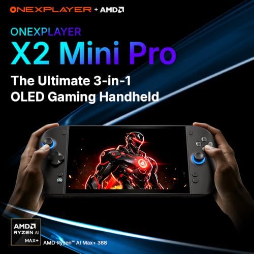 Cutesliving OneXPlayer X2 Mini Pro 3-in-1 Gaming PC - 1