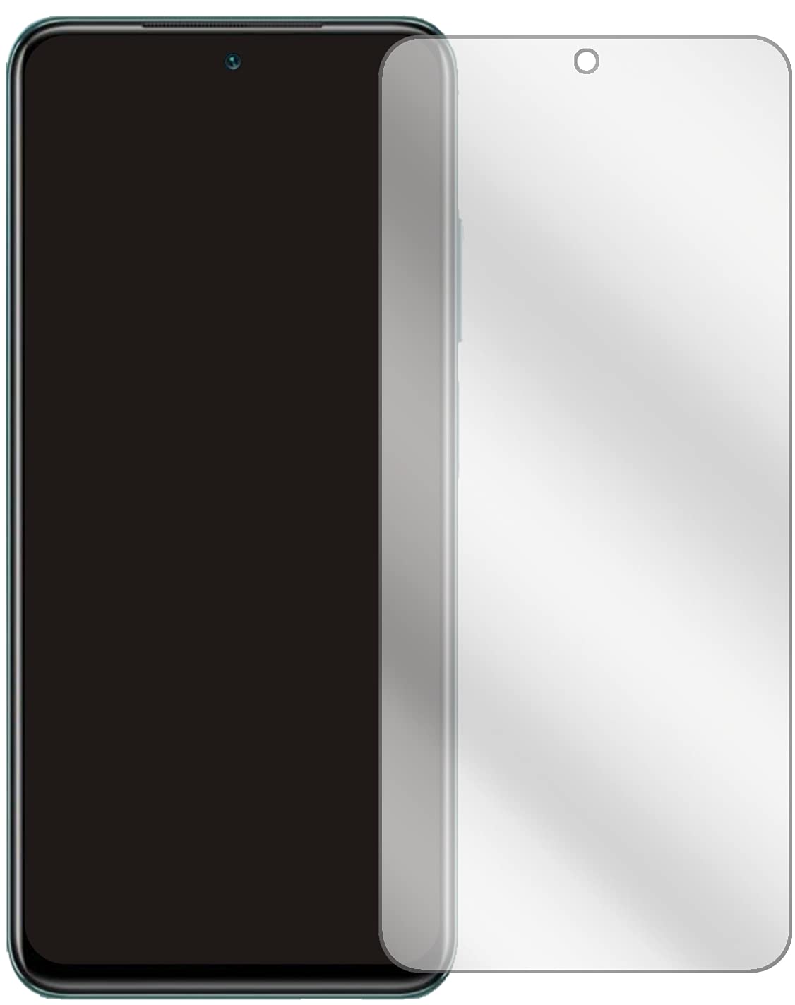 5x Pellicola Protettiva Compatibile Con Xiaomi Mi Note 10 Posteriore Pellicola Di Protezione Cristallo 4051837471217