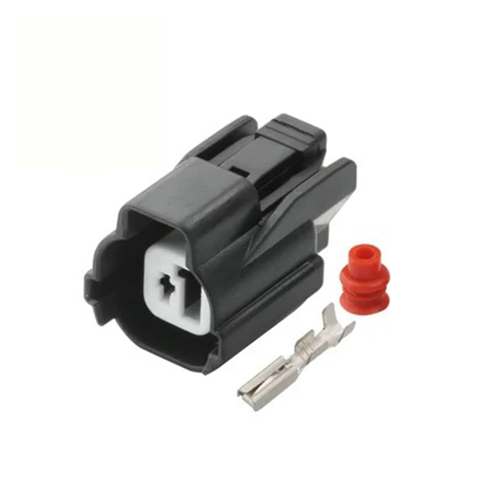 Conector impermeable 1 pin 6189-0386 para cables de coche con 200 terminales 1