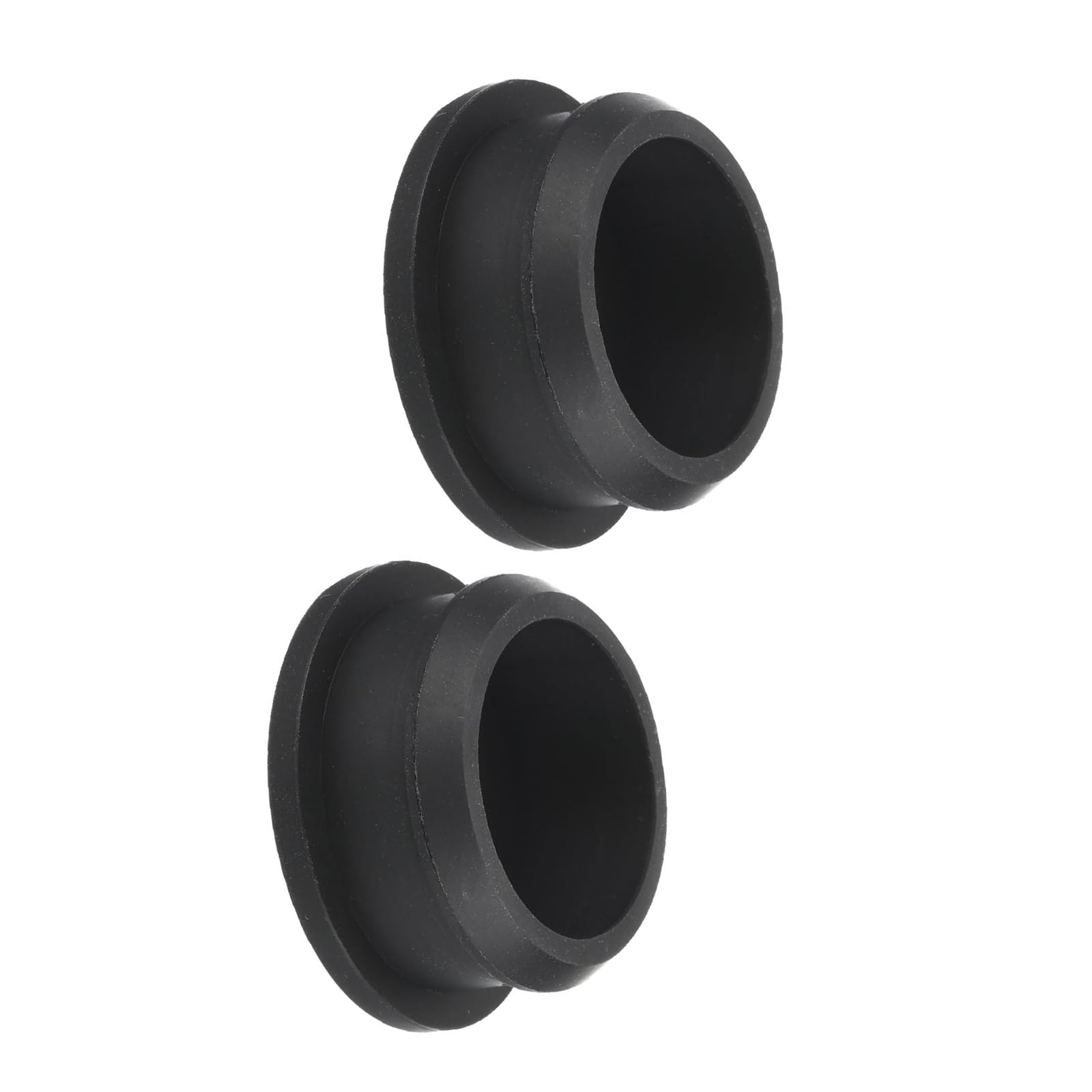 ROWORKX 30mm Silicone Snap-In Hole Plugs, 2PCS Rubber Blanking Plugs