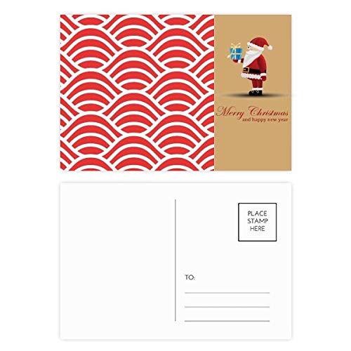 Cartes postales Japon vagues Noël pour remplacer les cartes de vœux banales