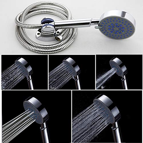 Douches de galvanoplastie chromée avec flexible robuste pour une brillance durable