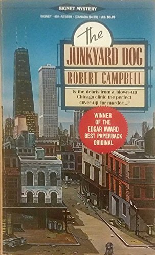 The Junkyard Dog 0451158997 Book Cover