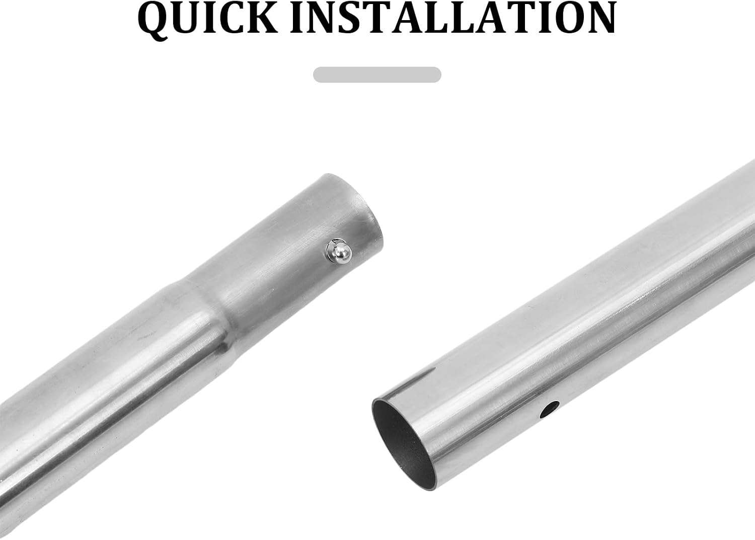 Awning Opening Pole: Push Pull Window Shade Opener 46" Blinds Opening Pole 3 Section - Wand for Skylights Blind Curtain Window RV Duck Style
