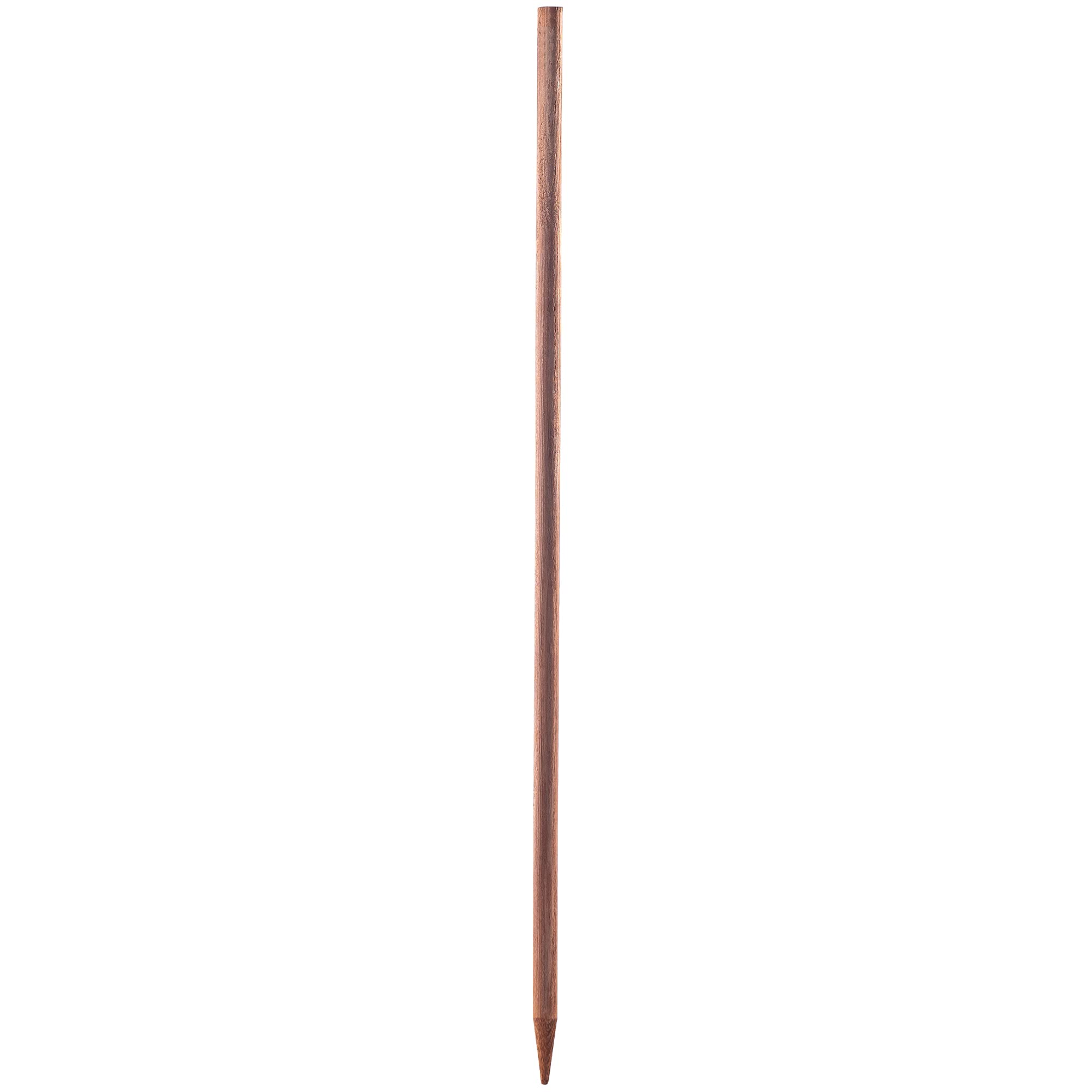 KADAX Drewniane słupki, odporne na warunki atmosferyczne, laski ogrodowe do podtrzymywania krzewów i stabilizacji małych drzew, impregnowane patyczki do roślin (28 x 120 cm, 20 szt.)