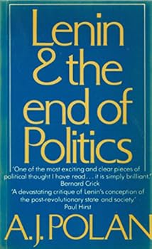 Paperback Lenin and the end of politics Book