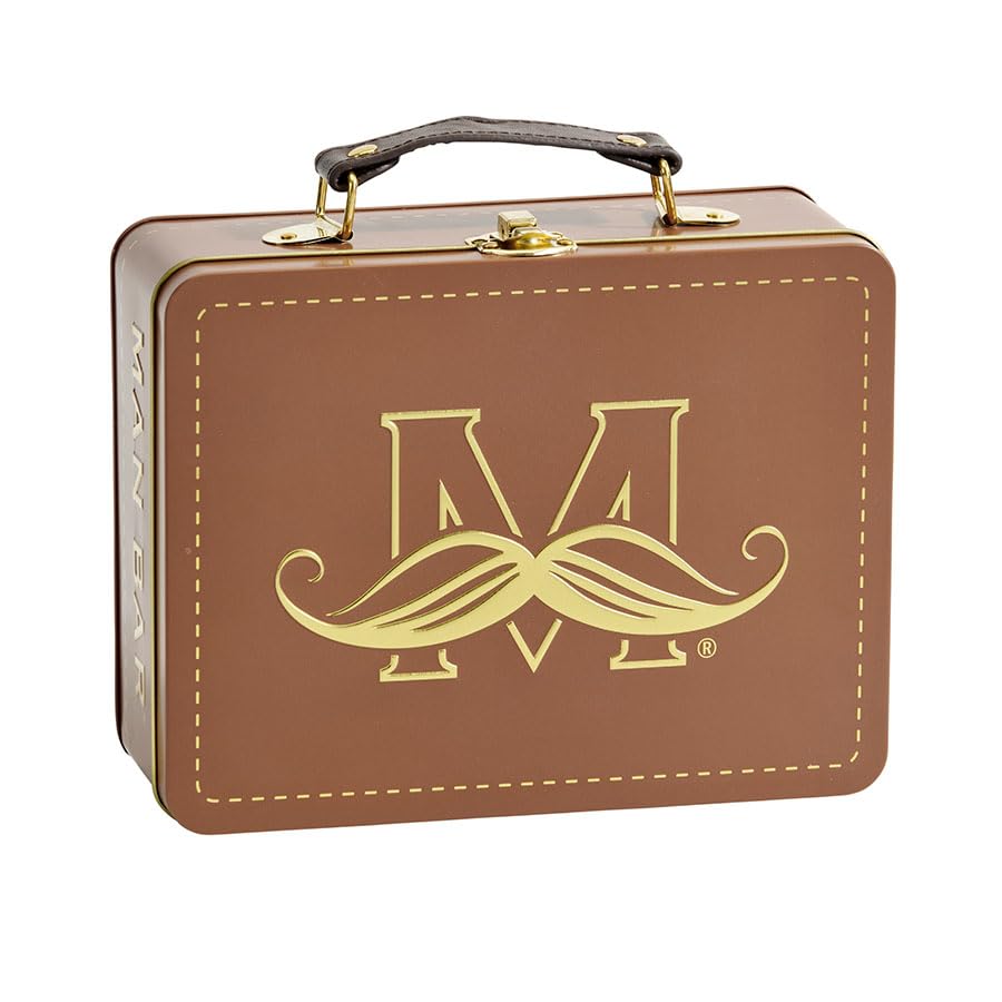 San Francisco Soap Company Man Bar Travel Set - Spiced Tobacco | Created With the Man in Mind | No Harmful Chemicals - Good for all Skin Types - Made in the USA |