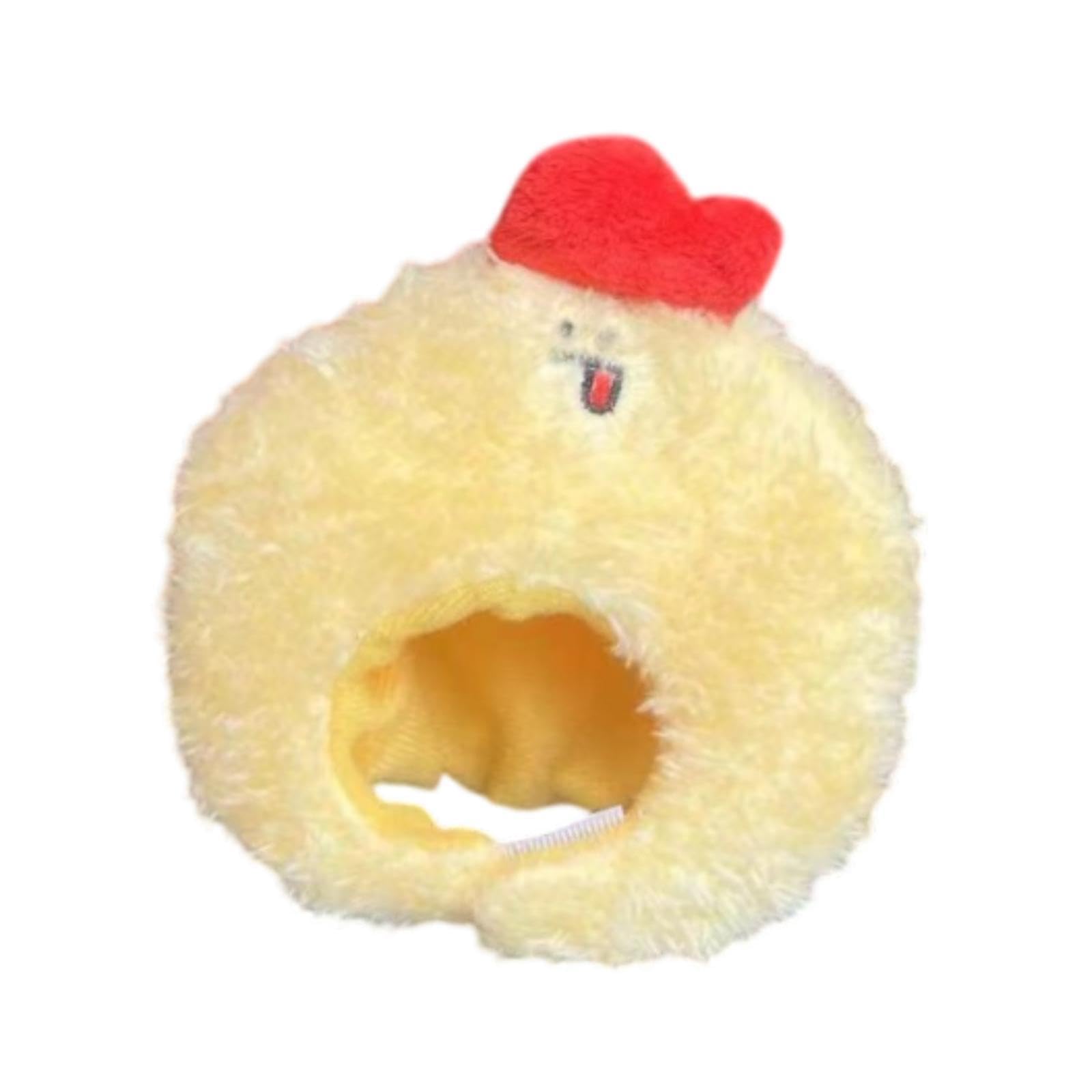 3xPlush Headgear Soft Dress up Accessories Clothing Stuffed Plush Toy for 10cm-image-45