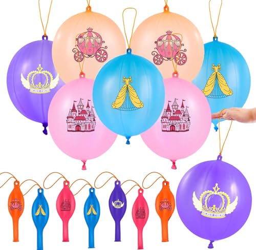 Ballons de fête princesse pour anniversaire enfant et décoration de salle de classe