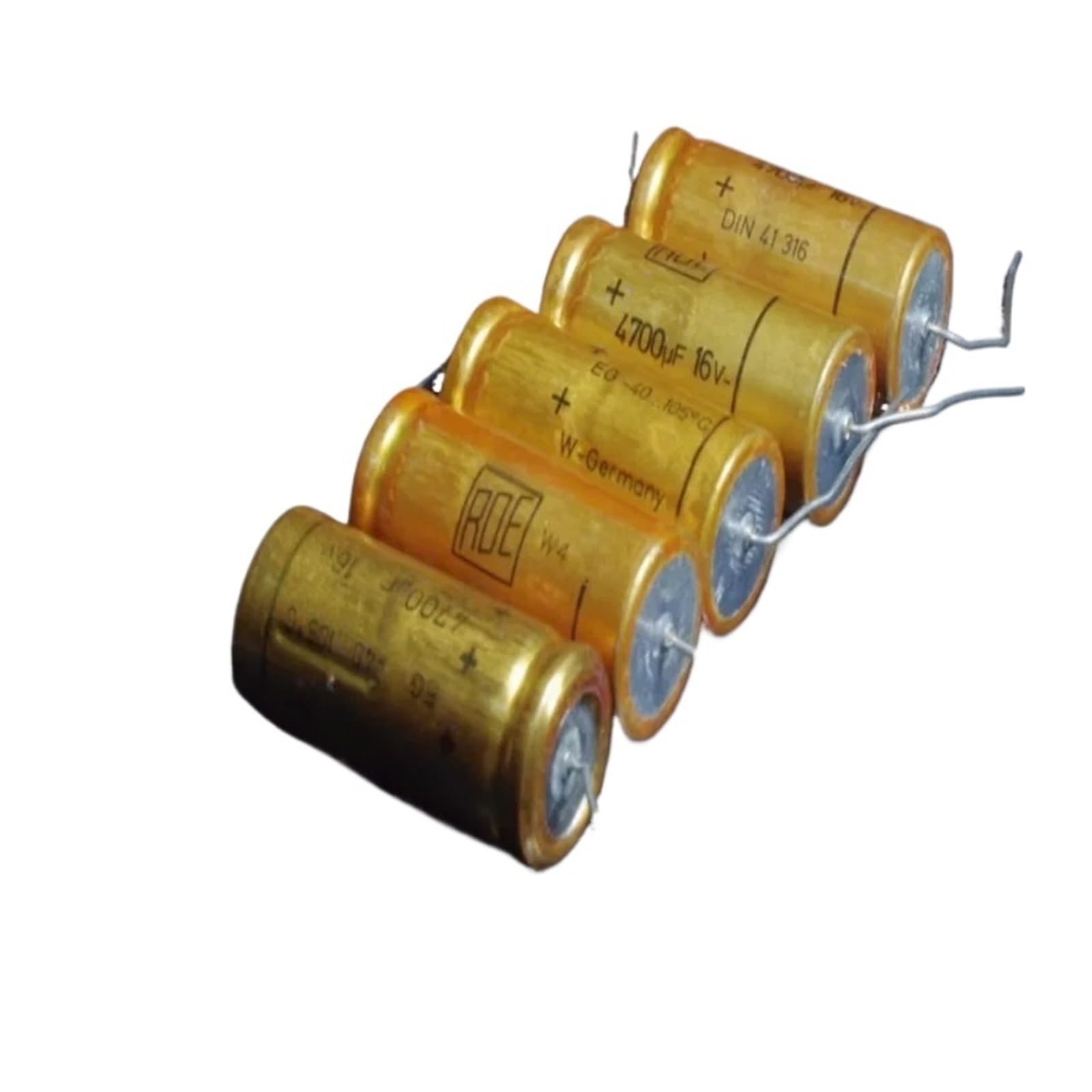 BALYDLUL 2pcs 16V 47UF 100UF 220UF 470UF 4700UF Capacitor(4700UF)