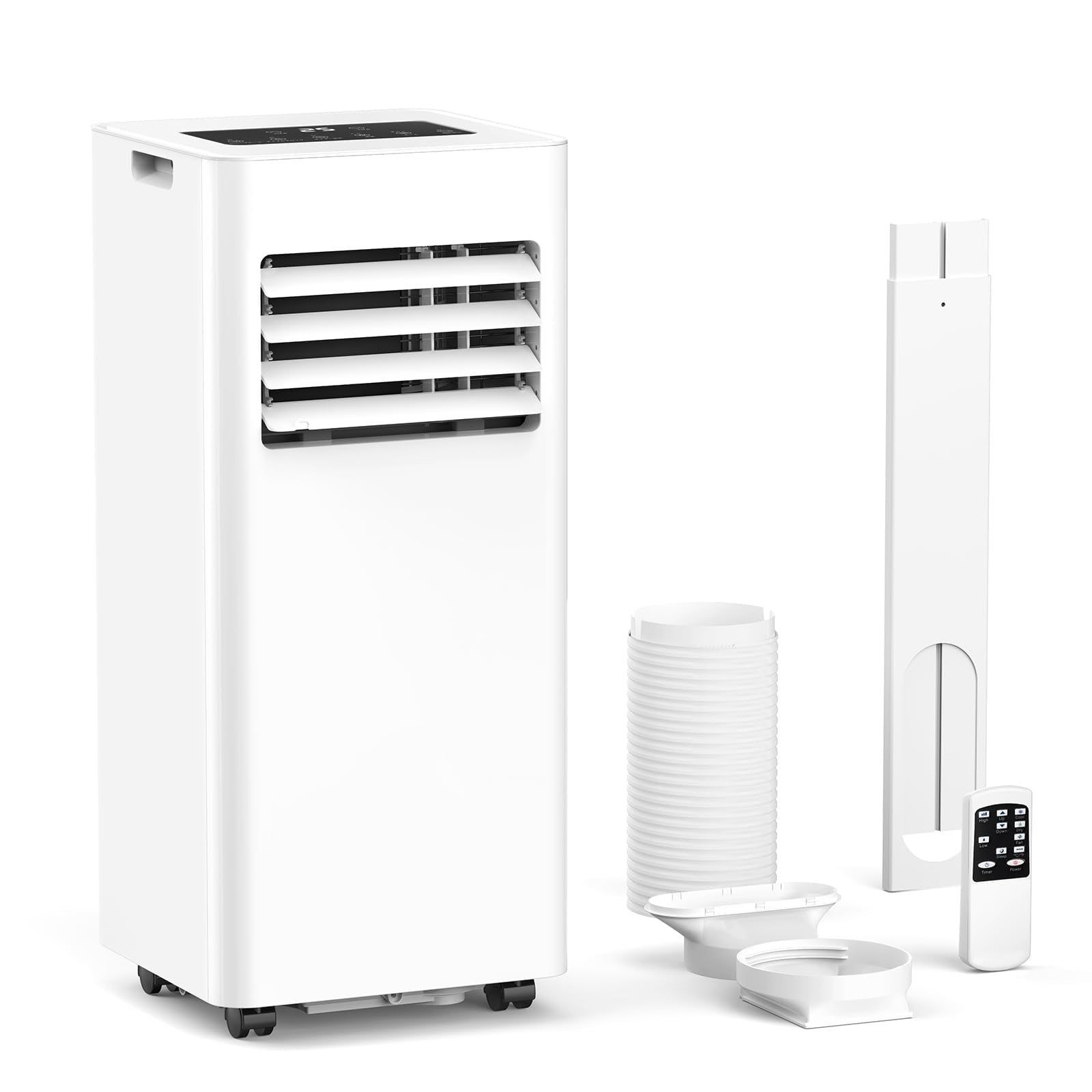 Amazon | ZAFRO スポットクーラー 家庭用 2.6kW 猛暑対応 移動式