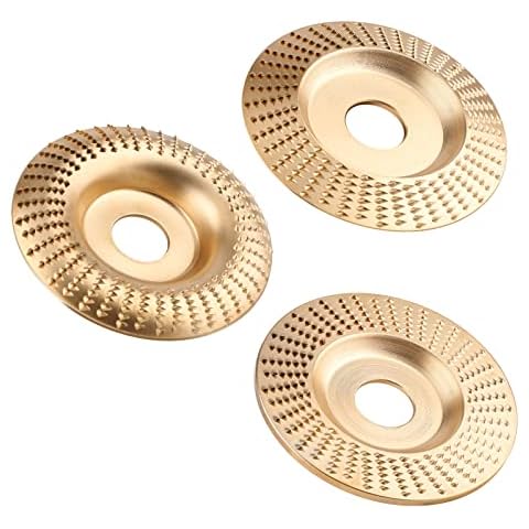 Juego de Disco de Talla de Madera AIEX de 3 Piezas Cover